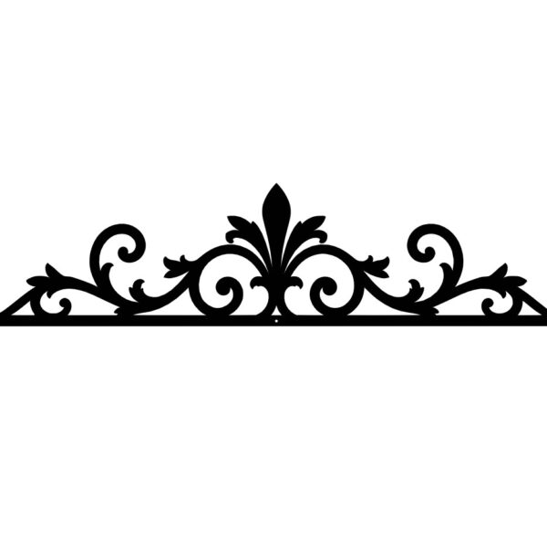 Muurdecoratie - Deur/Raam ornament V1 - Estate Collectie