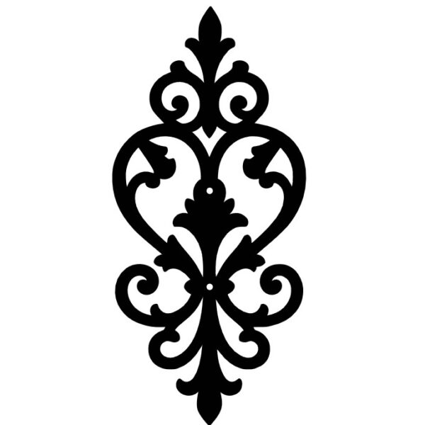 Muurdecoratie - Gevel ornament V2 - Estate Collectie