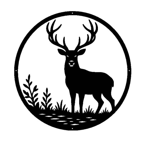Muurdecoratie - The Stag - Heritage collectie